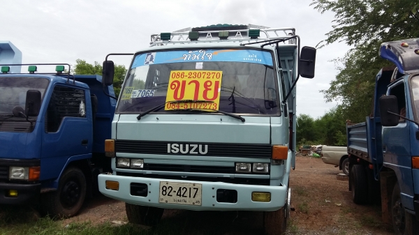 ขายหกล้อใหญ่ อีซูสุร็อกกี้ 165 แรงม้าแอร์ เพาเวอร์ สภาพสวยพร้อมใช้