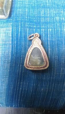 เหรียญจอบเล็ก หลวงพ่อเงินวัดบางคลาน