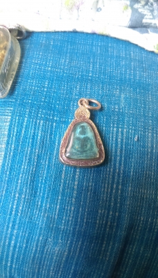 เหรียญจอบเล็ก หลวงพ่อเงินวัดบางคลาน