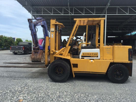 รถฟอร์คลิฟต์ KOMATSUรุ่นFDFD45-4 นำเข้าญี่ปุ่นไม่เคยใช้งานในไทย ยกได้4.5ตัน เสาสูง3เมตร เกียร์ออโต้เครื่องดีเซลKOMATSU6สูบ งายาว2.10เมตร รถฟอร์คลิฟต์ KOMATSUรุ่นFDFD45-4 นำเข้าญี่ปุ่นไม่เคยใช้งานในไทย ยกได้4.5ตัน เสาสูง3เมตร เกียร์ออโต้เครื่องดีเซลKOMATSU6สูบ งายาว2.10เมตร