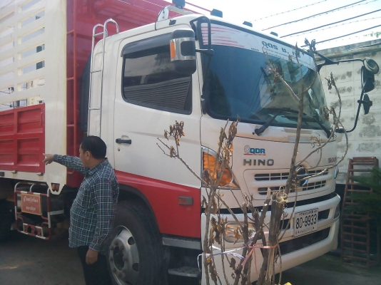 ขายรถ10ล้อเพลาHINOMAGAเครือง251แรงปี56รถสวยยาว6 .30