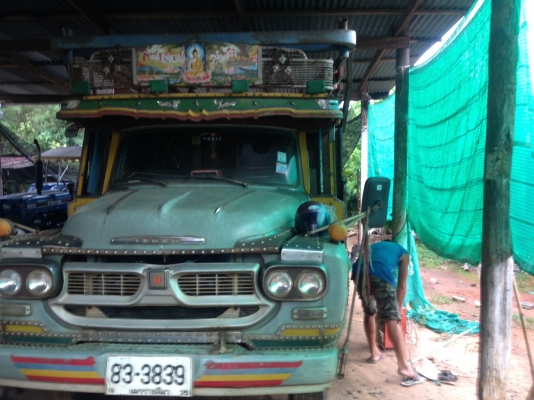 ขาย10 ล้อหัวยาวดั้ม  175hpเล่มทะเบียน