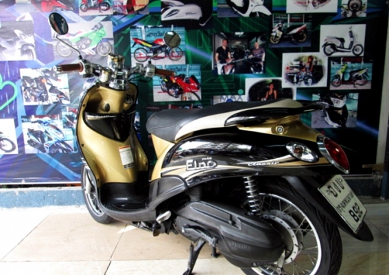 Fino คลาสสิค รุ่นขายดี สีดำนํ้าตาล รถบ้าน เครืองยนต์เดิมๆจากศูนย์ แถม 3 รายการ