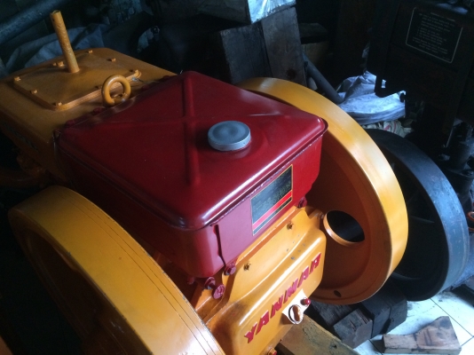 ขายยันม่า  n22y  23  แรงม้า