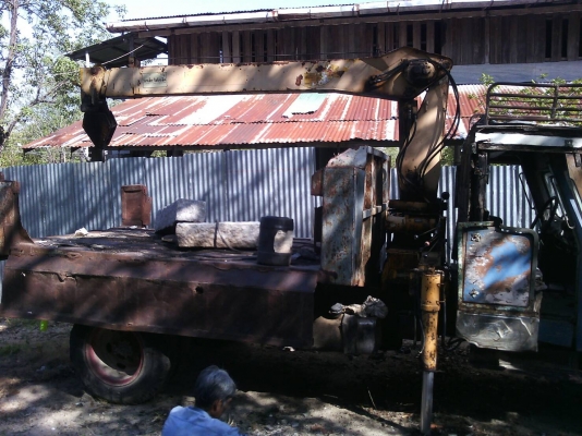 หกล้อ อีซูชุ หัวยาว145เครน3ตัน สภาพดีใช้ได้ปกติงาน เล่ม ทะเบียน/ขาด2ปี เอกสารพร้อมโอน หกล้อ อีซูชุ หัวยาว145เครน3ตัน สภาพดีใช้ได้ปกติงาน เล่ม ทะเบียน/ขาด2ปี เอกสารพร้อมโอน