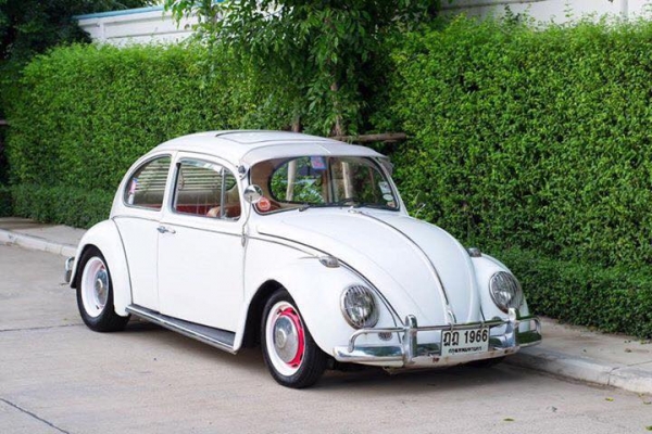 ขายเต่าตาหวาน 1966 ขับซ้าย ซันรูฟแท้ตรงรุ่น พร้อมทะเบียนแท้ๆจูงมือโอนขนส่งได้เลย