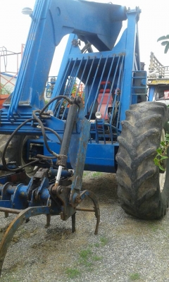 ขายรถคีบอ้อย3ล้อ เครื่อง Komstsu 4D95 รถใช้งานได้ดี