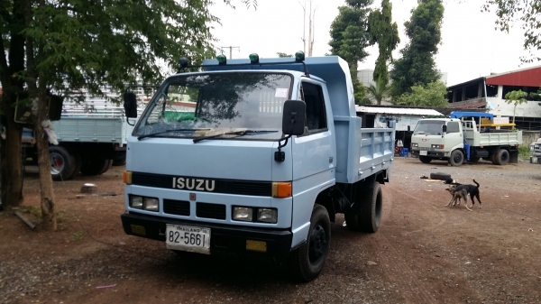 ขายNKR88แรงม้า ดั้มพ์3คิว