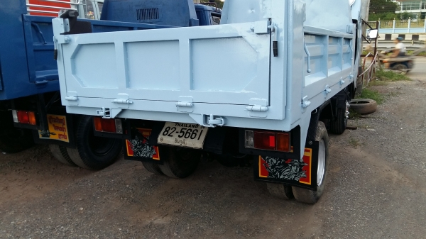 ขายNKR88แรงม้า ดั้มพ์3คิว