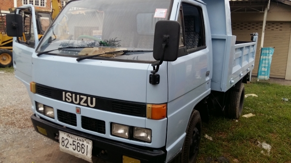 ขายNKR88แรงม้า ดั้มพ์3คิว