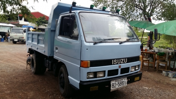 ขายNKR88แรงม้า ดั้มพ์3คิว