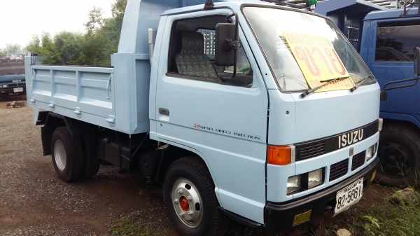 ขายNKR88แรงม้า ดั้มพ์3คิว