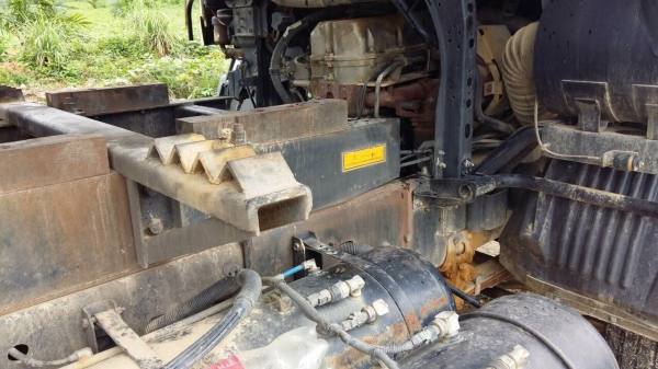 ขายรถ22ล้อดั้มพ์ HINO FM2PNLD เครื่อง 380แรงม้า หัวหางปี56 สวยๆเดิมๆสนใจโทร 081-970-1072