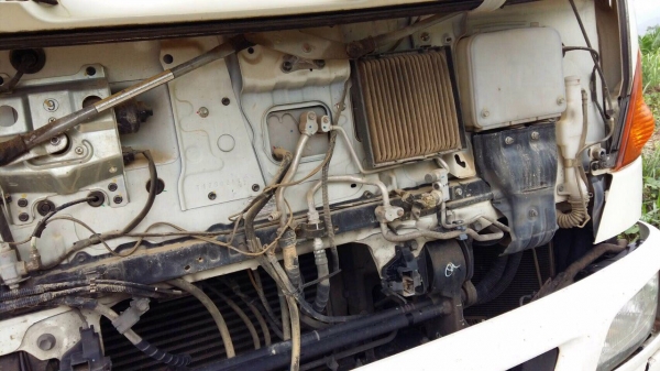 ขายรถ22ล้อดั้มพ์ HINO FM2PNLD เครื่อง 380แรงม้า หัวหางปี56 สวยๆเดิมๆสนใจโทร 081-970-1072