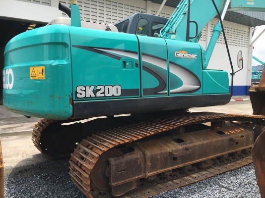 Kobelco SK200-8 #YN11-48706 รถขุดนำเข้าจากญี่ปุ่น โทร. 080-6565422 (หนิง)