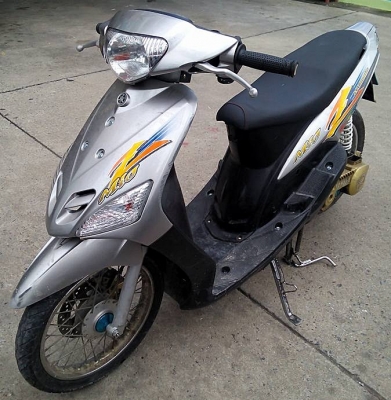 ขายได้ขาย Yamaha Mio ตัวเก่า ตามสภาพ