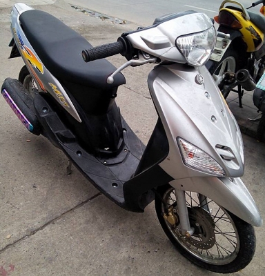 ขายได้ขาย Yamaha Mio ตัวเก่า ตามสภาพ