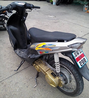 ขายได้ขาย Yamaha Mio ตัวเก่า ตามสภาพ