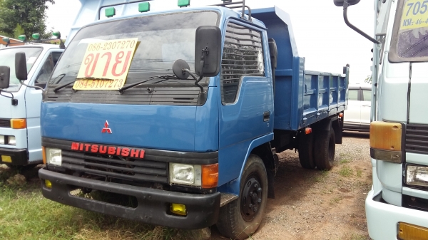 ขายหกล้อดั้มพ์ มิตรชูบิชิแคลเตอร์ FE449E-115 แรงม้าสภาพพร้อมใช้