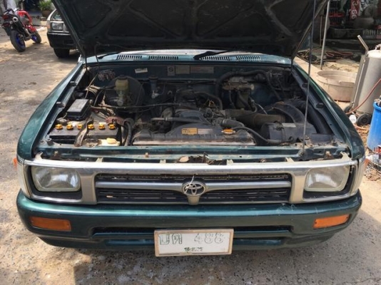 ขายไมตี้แอ็กซ์แค็ป ปี 96 เครื่องดีเซล 2500 สภาพสวยเดิมๆบางๆ