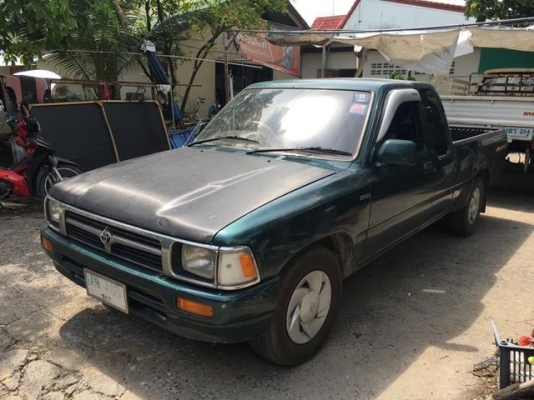 ขายไมตี้แอ็กซ์แค็ป ปี 96 เครื่องดีเซล 2500 สภาพสวยเดิมๆบางๆ