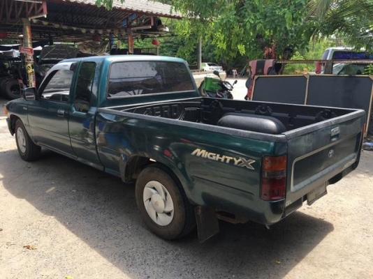 ขายไมตี้แอ็กซ์แค็ป ปี 96 เครื่องดีเซล 2500 สภาพสวยเดิมๆบางๆ