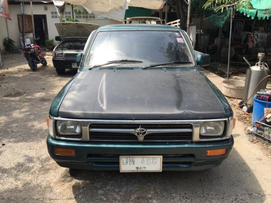 ขายไมตี้แอ็กซ์แค็ป ปี 96 เครื่องดีเซล 2500 สภาพสวยเดิมๆบางๆ