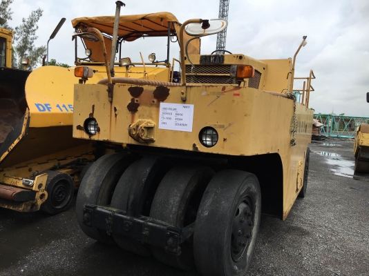 Sakai TS7409 : รถบด 9 ล้อยาง นำเข้าจากญี่ปุ่น โทร. 080-6565422 (หนิง)