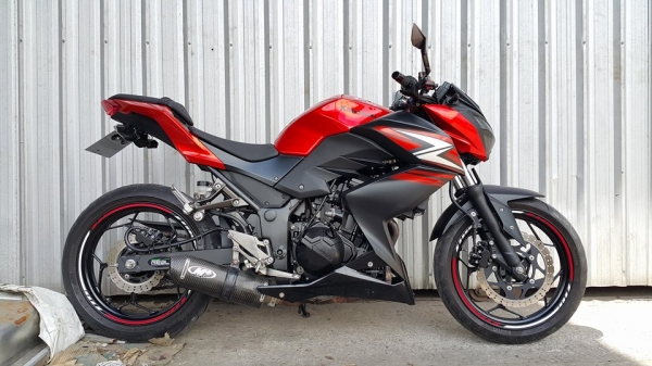 z250 2014 วิ่งน้อย สวยกริ๊บ ของแต่งเพียบ พร้อมใช้ไม่แพง ต่อรองได้