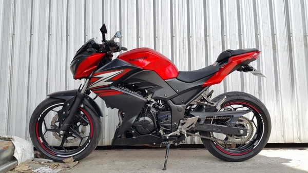 z250 2014 วิ่งน้อย สวยกริ๊บ ของแต่งเพียบ พร้อมใช้ไม่แพง ต่อรองได้