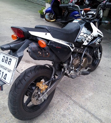 ขายได้ขาย Kawasaki KSR 110 ปลายปี55 สตาร์ทมือ