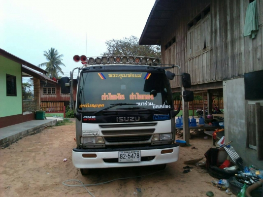 ขายหกล้อดั้มพ์ เดก้า210แรงม้า รถบ้านๆสวยพร้อมใช้