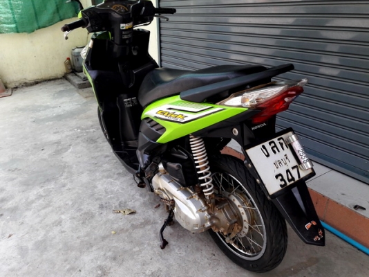 ขายClick110i หัวฉีดปี53 รถเดิมๆ