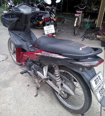 ขายได้ขาย Honda Wave 110i ปี53