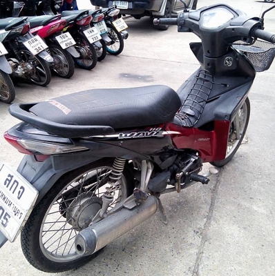 ขายได้ขาย Honda Wave 110i ปี53