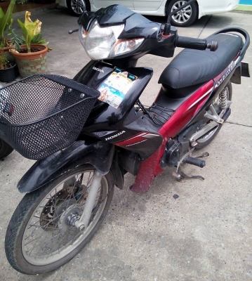 ขายได้ขาย Honda Wave 110i ปี53