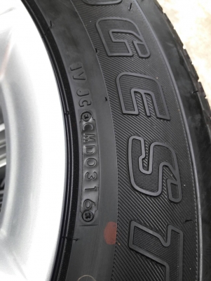 ล้อ Isuzu blue power ขอบ 18 พร้อมยางถอดป้ายแดงปี 16 ชุดล่ะ 23,500