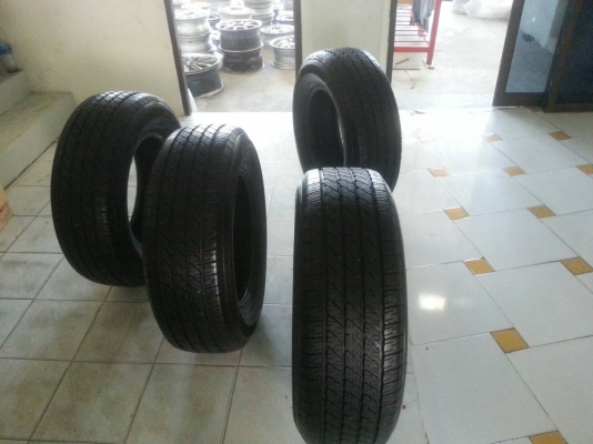 ขาย ยาง วีโก้ vigo  fortuner ฟอร์จูนเนอร์ 265 65 17 มิชลิน 2015 ราคาเส้น 2500