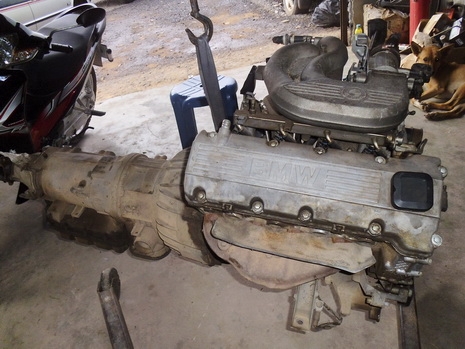 ฝาสูบและลิ้้นผีเสื้อไดร์ชาร์จBMW E36 M43 ฝาสูบและลิ้้นผีเสื้อไดร์ชาร์จBMW E36 M43