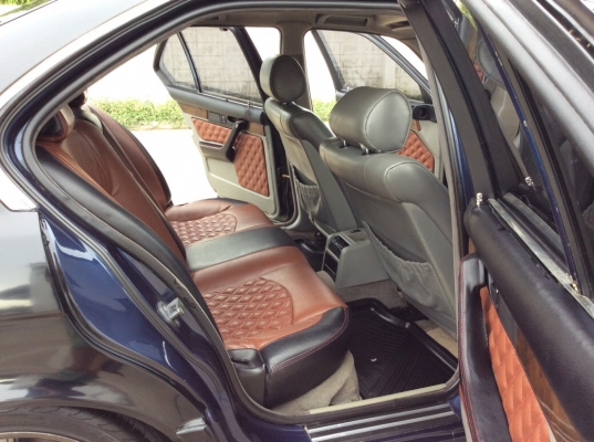 ขายรถ BMW E34 Bignoseแท้ 525i ปี95 เครื่องใหม่บล๊อกเดิม 2.5 ออโต้ ติดแก๊สLPGระบบหัวฉีด ชุดแต่งing+1 ภายในสวยทำใหม่เบาะไฟฟ้า airbag เครื่องเสียง1ชุดเพาเวอร์2ตัว+ซับ10&quot; แม็กแท้18&quot; รถแต่งสวย พร้อมใช้ครับ ภาษี60