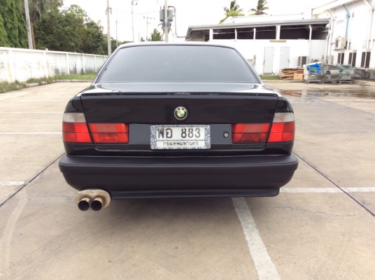 ขายรถ BMW E34 Bignoseแท้ 525i ปี95 เครื่องใหม่บล๊อกเดิม 2.5 ออโต้ ติดแก๊สLPGระบบหัวฉีด ชุดแต่งing+1 ภายในสวยทำใหม่เบาะไฟฟ้า airbag เครื่องเสียง1ชุดเพาเวอร์2ตัว+ซับ10&quot; แม็กแท้18&quot; รถแต่งสวย พร้อมใช้ครับ ภาษี60