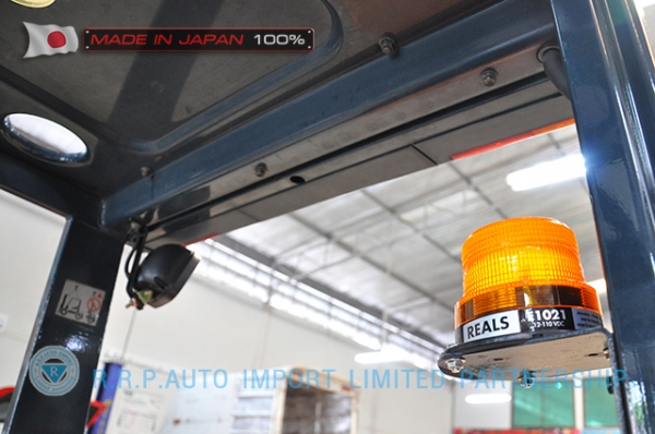 ขายรถโฟล์คลิฟท์มือสอง TOYOTA รุ่น 7FD30-18590 ราคา 495,000 บาท นำเข้าจากประเทศญี่ปุ่น 100\% ไม่เคยใช้งานในไทย