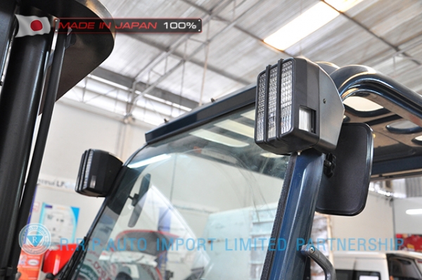 ขายรถโฟล์คลิฟท์มือสอง TOYOTA รุ่น 7FD30-18590 ราคา 495,000 บาท นำเข้าจากประเทศญี่ปุ่น 100\% ไม่เคยใช้งานในไทย