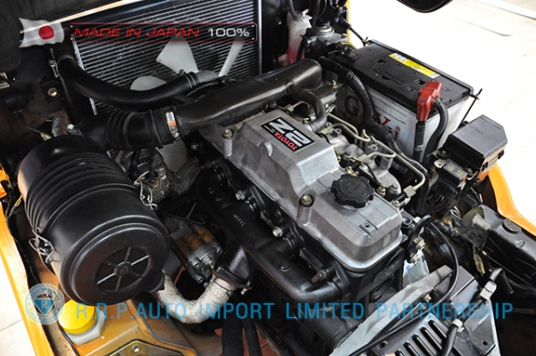 ขายรถโฟล์คลิฟท์มือสอง TOYOTA รุ่น 7FD30-18590 ราคา 495,000 บาท นำเข้าจากประเทศญี่ปุ่น 100\% ไม่เคยใช้งานในไทย