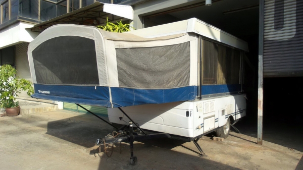 ขาย โฟล์ค VW T4 REIMO CAMPER พร้อม TRAILER