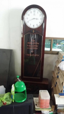 นาฬิกาลูกตุ้มเยอรมัน สภาพสวย ใช้งานปกติได้ปกติทุกตัว (ร้านวินิตร ลาดหลุมแก้ว)