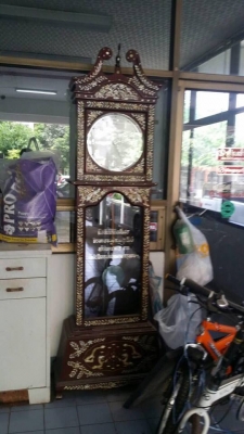 นาฬิกาลูกตุ้มเยอรมัน สภาพสวย ใช้งานปกติได้ปกติทุกตัว (ร้านวินิตร ลาดหลุมแก้ว)