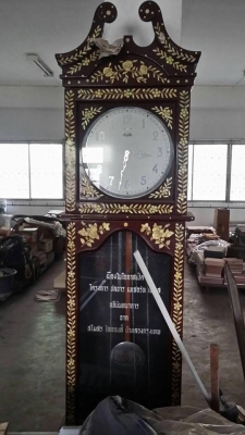 นาฬิกาลูกตุ้มเยอรมัน สภาพสวย ใช้งานปกติได้ปกติทุกตัว (ร้านวินิตร ลาดหลุมแก้ว)