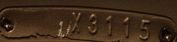 ล้อเล็บสิงห์(เยอร์มัน) ขอบ R14 ทำสีแล้ว-มีฝาปิดใหม่ ครบ 4 วง