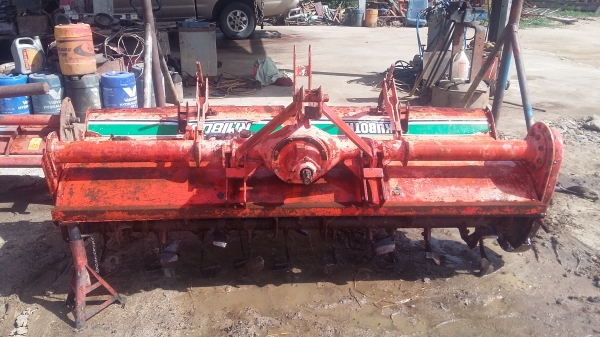 ขอบคุณเสี่ยจากขอนแก่นครับ ขายตัวปั่นคูโบต้า ขนาด1.80ม. พร้อมยอยปั่น สวยๆ พร้อมใช้งาน ขอบคุณเสี่ยจากขอนแก่นครับ ขายตัวปั่นคูโบต้า ขนาด1.80ม. พร้อมยอยปั่น สวยๆ พร้อมใช้งาน